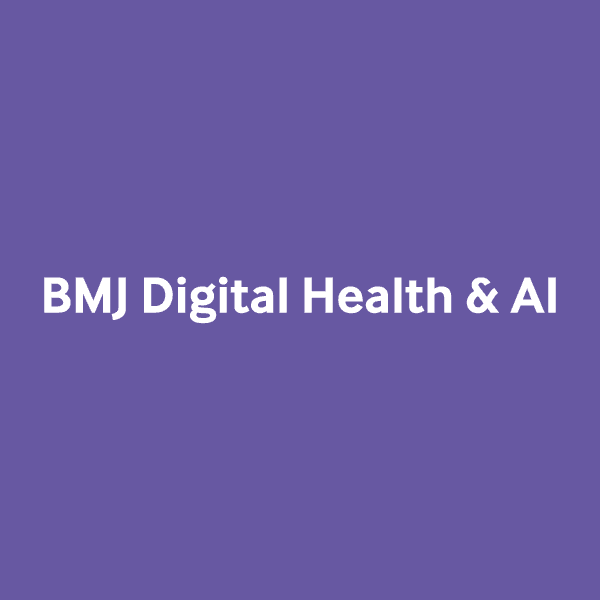 AI and Medical Reasoning: Topic Collection in BMJ Digital Health &amp; AI