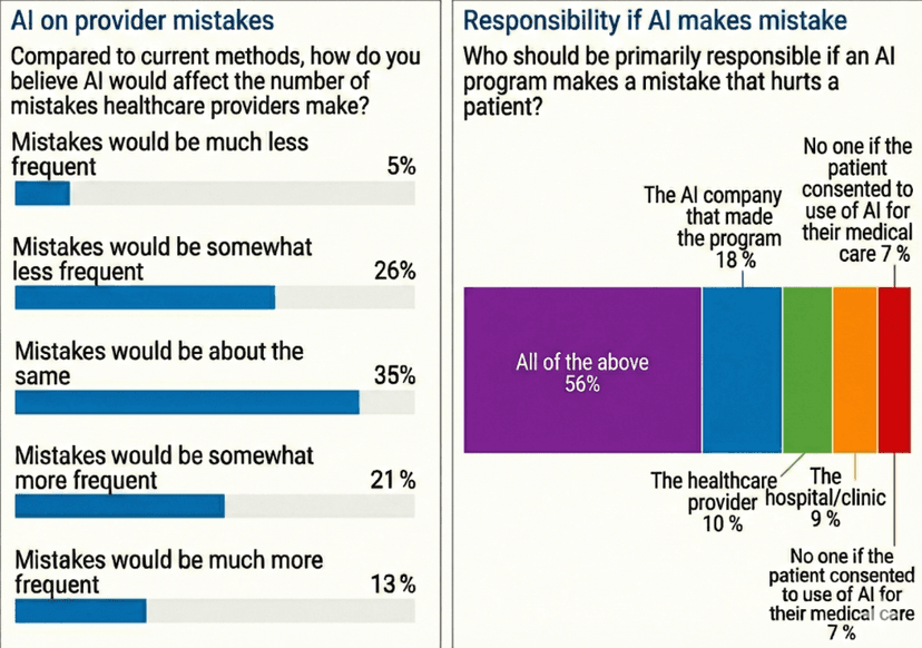 Public Trust Remains The Limiting Factor For AI Adoption In U.S. Healthcare  